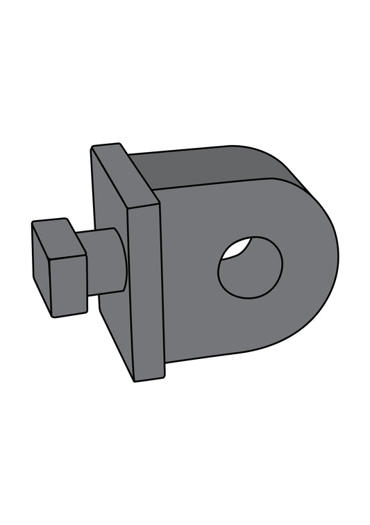 Twist_Eye | Bevestigingsmaterialen PVC