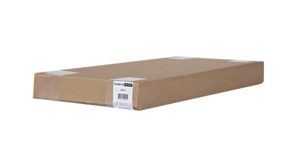 Moestuin- & Plantenbak Grönfeld  25 cm hgt. Aluminium Zwart