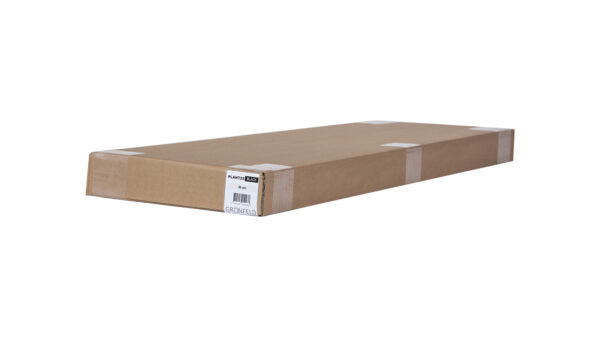 Moestuin- & Plantenbak Grönfeld  25 cm hgt. Aluminium Zwart