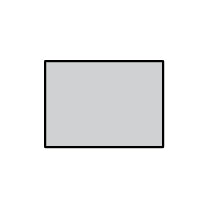 PANEL 1 | Paneel - Laag - Geen decoratie