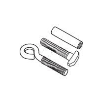 SUSP_EYES | Bevestigingsmaterialen RVS