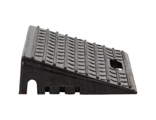 AP | Oprijplaat, Rubber, 10 cm hoog (één stuks)